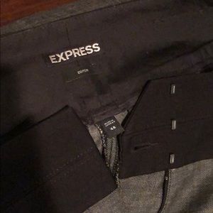 Express Professional Editor Pants Size 4. Stretch!